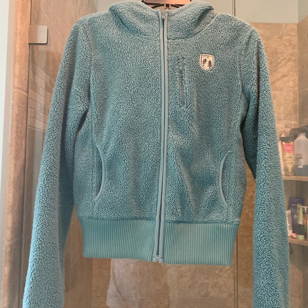 American Eagle Teddy Jacket